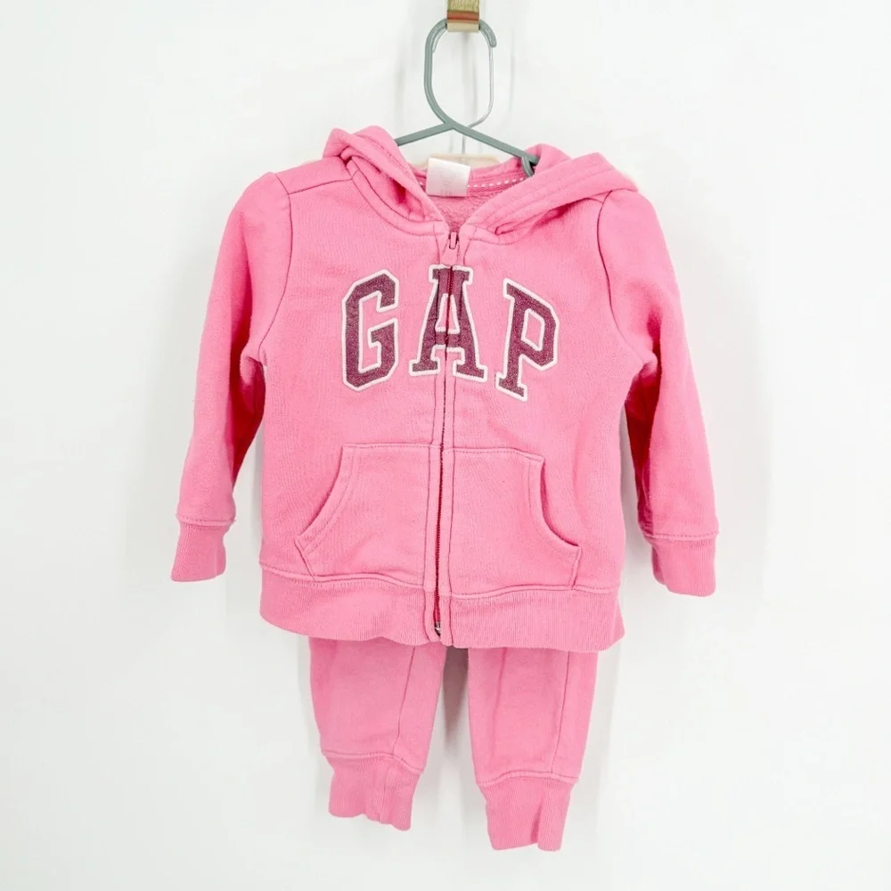 GAP Pink Kids Matching Set